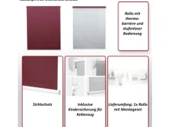 MCW Rollo D52 70x160cm Blau