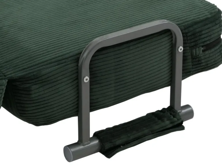 MCW Schlafsessel K29 Stoff Cord 330g/m² Grün