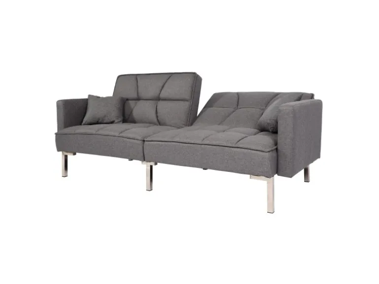 MCW Schlafsofa K65 Stoff/Textil Grau