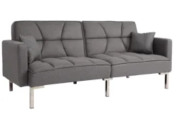 MCW Schlafsofa K65 Stoff/Textil Grau