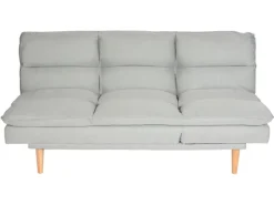 MCW Schlafsofa M79 Stoff/Textil Mint-Grau