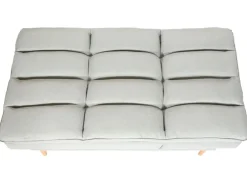 MCW Schlafsofa M79 Stoff/Textil Mint-Grau