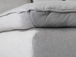 MCW Schlafsofa M79 Stoff/Textil Mint-Grau