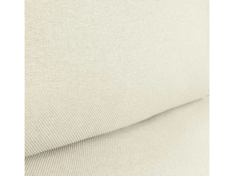 MCW Schlafsofa M79 Stoff/Textil Creme