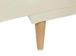 MCW Schlafsofa M79 Stoff/Textil Creme