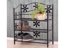 MCW Schuhregal Bern 3 Böden Höhe 70cm
