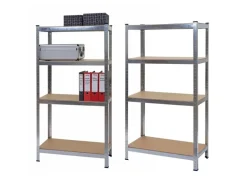 MCW Schwerlastregal D67 2er-Set Verzinkt