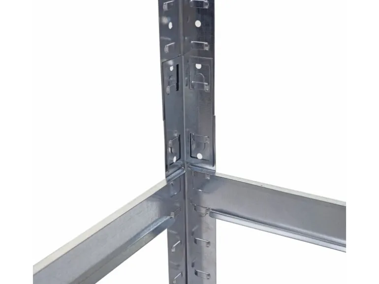 MCW Schwerlastregal D67 2er-Set Verzinkt