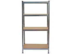 MCW Schwerlastregal D67 2er-Set Verzinkt
