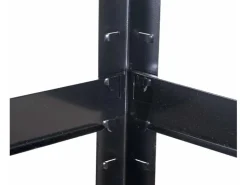 MCW Schwerlastregal D67 Schwarz