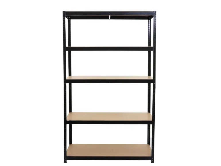 MCW Schwerlastregal E33 Schwarz 200x120x60cm
