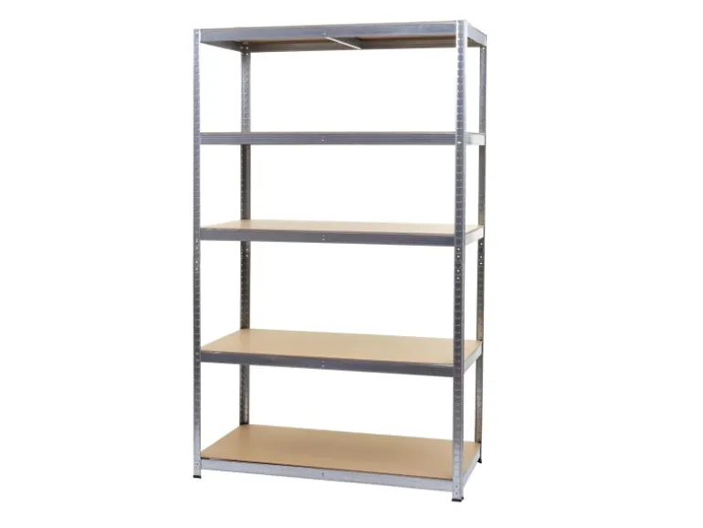 MCW Schwerlastregal E33 Verzinkt 200x120x60cm