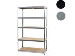 MCW Schwerlastregal E33 Verzinkt 200x120x60cm