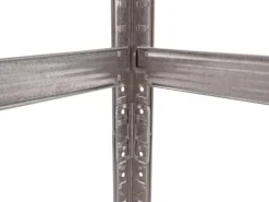 MCW Schwerlastregal E33 Verzinkt 200x120x60cm