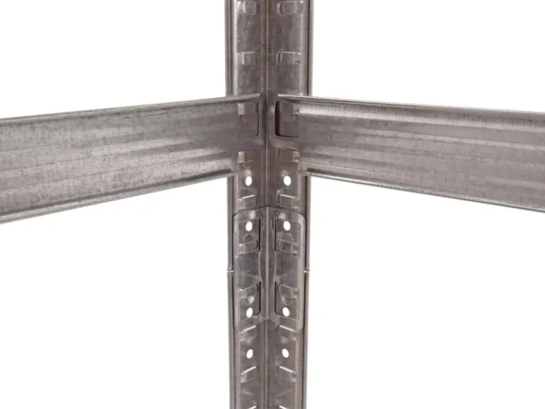 MCW Schwerlastregal E33 Verzinkt 200x120x60cm