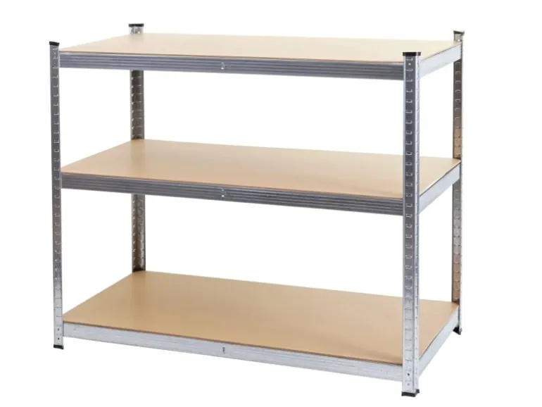 MCW Schwerlastregal E33 Verzinkt 200x120x60cm