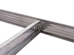MCW Schwerlastregal E33 Verzinkt 200x120x60cm