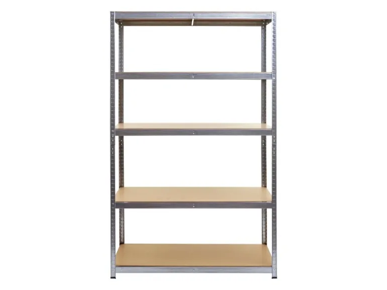 MCW Schwerlastregal E33 Verzinkt 200x120x60cm