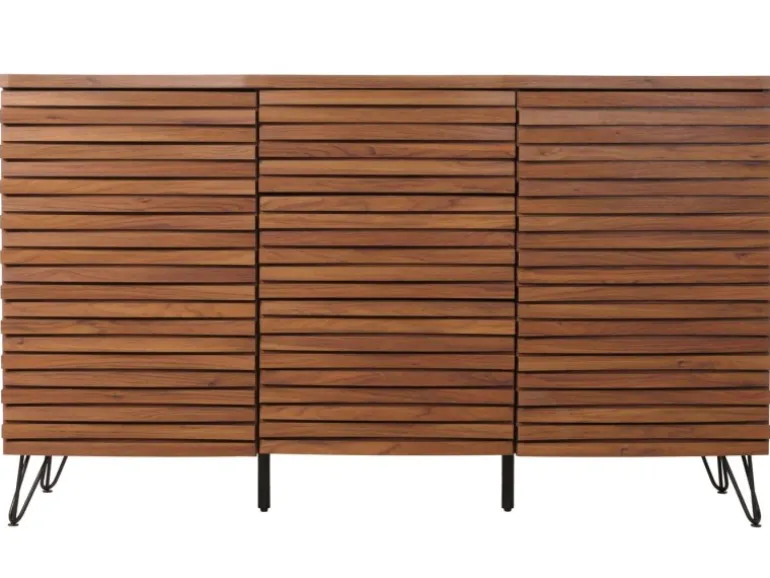 MCW Sideboard M49 Walnuss-Optik