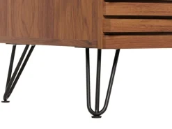 MCW Sideboard M49 Walnuss-Optik