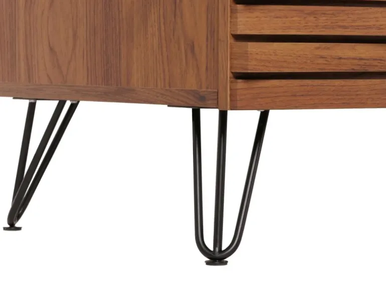 MCW Sideboard M49 Walnuss-Optik