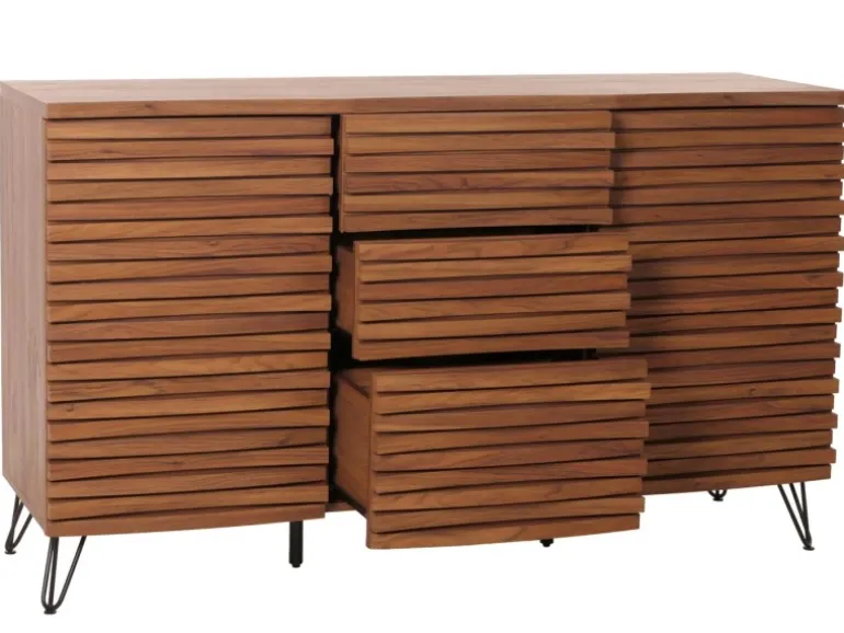 MCW Sideboard M49 Walnuss-Optik