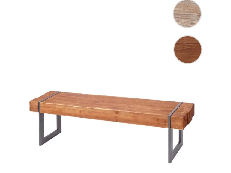 MCW Sitzbank A15 Braun 160cm