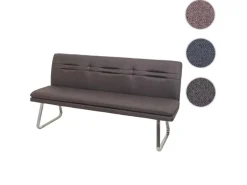MCW Sitzbank H70 Grau-Braun 180cm
