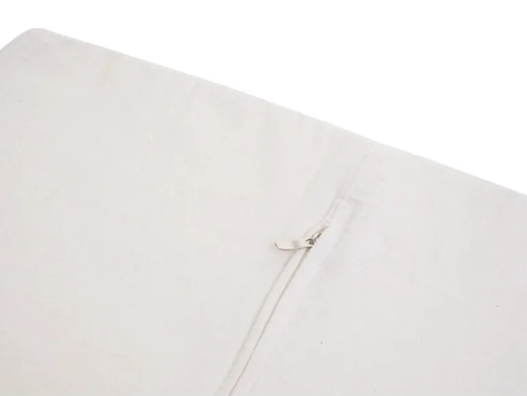 MCW Sitzbank J49 Aufbewahrungsboxen 47x110x40cm Weiß Polster Creme-Weiß