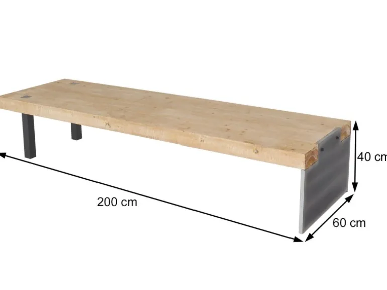 MCW Sitzbank L75