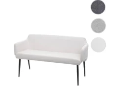 MCW Sitzbank L13 Creme-Weiß
