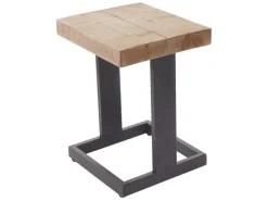 MCW Sitzhocker A15 Tanne Massiv