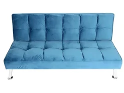 MCW Sofa K21 Samt Blau