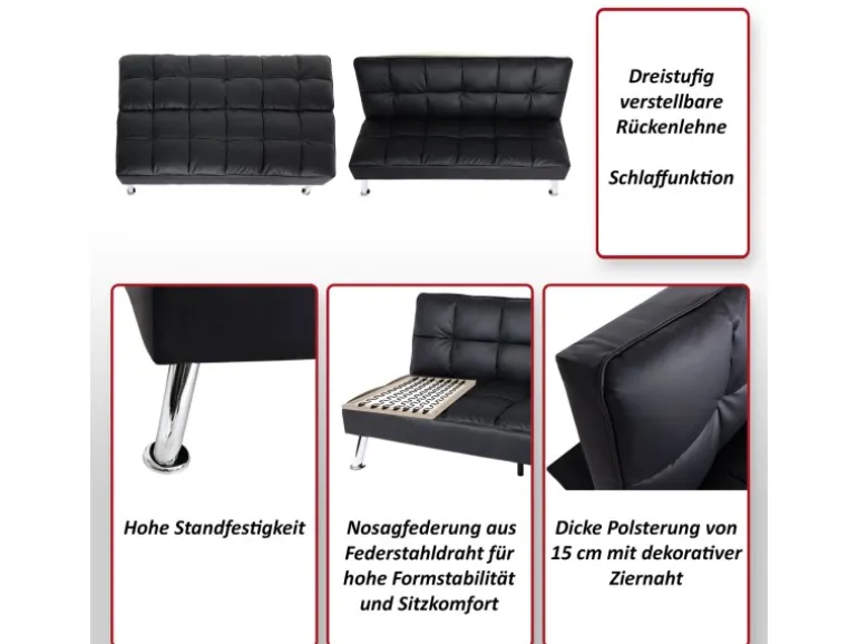 MCW Sofa K21 Samt Grau