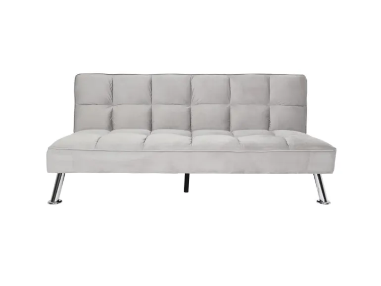MCW Sofa K21 Samt Grau