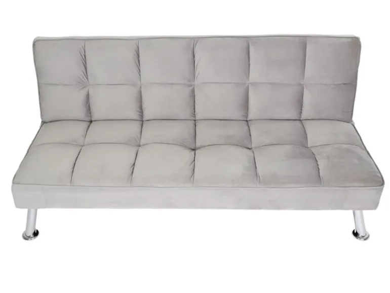 MCW Sofa K21 Samt Grau