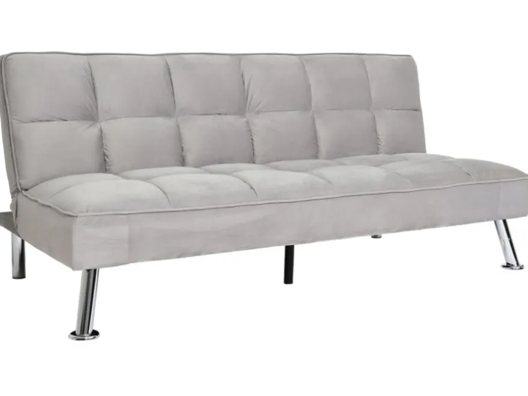 MCW Sofa K21 Samt Grau