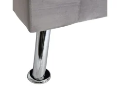 MCW Sofa K21 Samt Grau