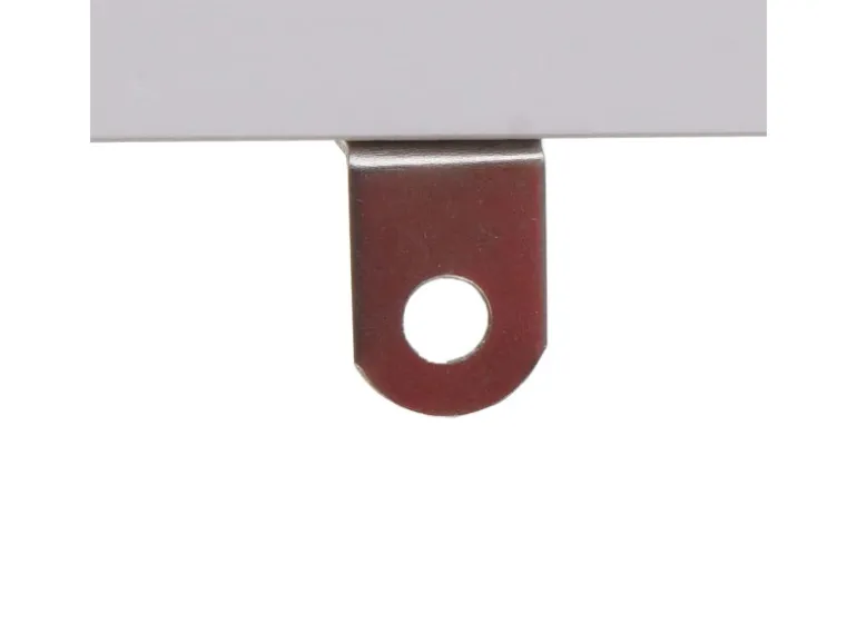 MCW Standregal K82 Marmor-Optik Weiß