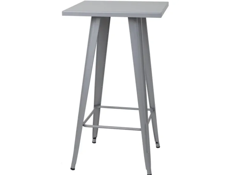 MCW Stehtisch A73 Metall Grau