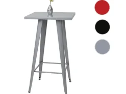 MCW Stehtisch A73 Metall Grau