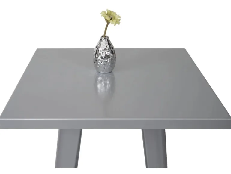 MCW Stehtisch A73 Metall Grau