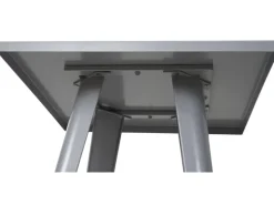 MCW Stehtisch A73 Metall Grau