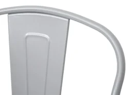 MCW Stuhl A73 Metall Grau