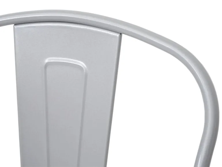 MCW Stuhl A73 Metall Grau