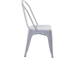 MCW Stuhl A73 Metall Grau