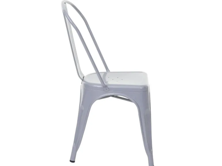 MCW Stuhl A73 Metall Grau