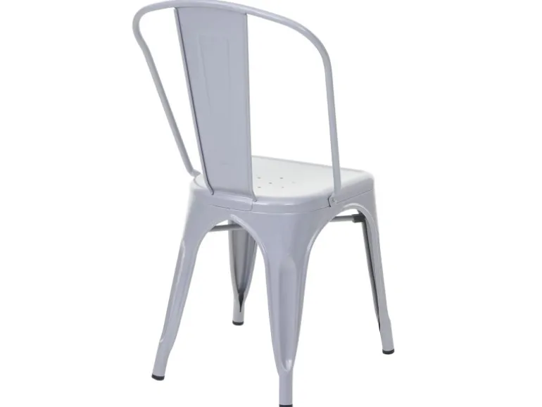 MCW Stuhl A73 Metall Grau