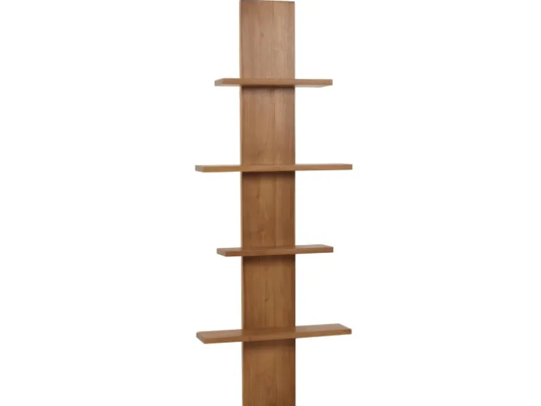 MCW Teak-Wandregal M72 151x56x15cm