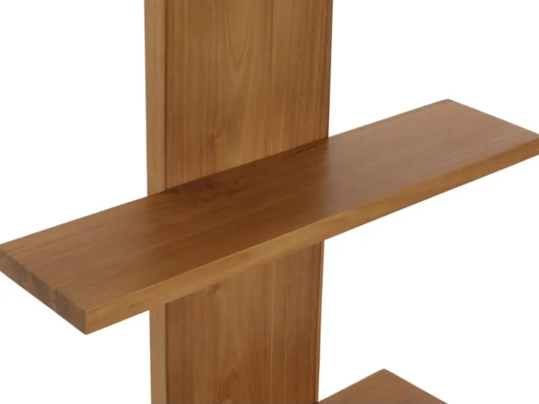 MCW Teak-Wandregal M72 151x56x15cm